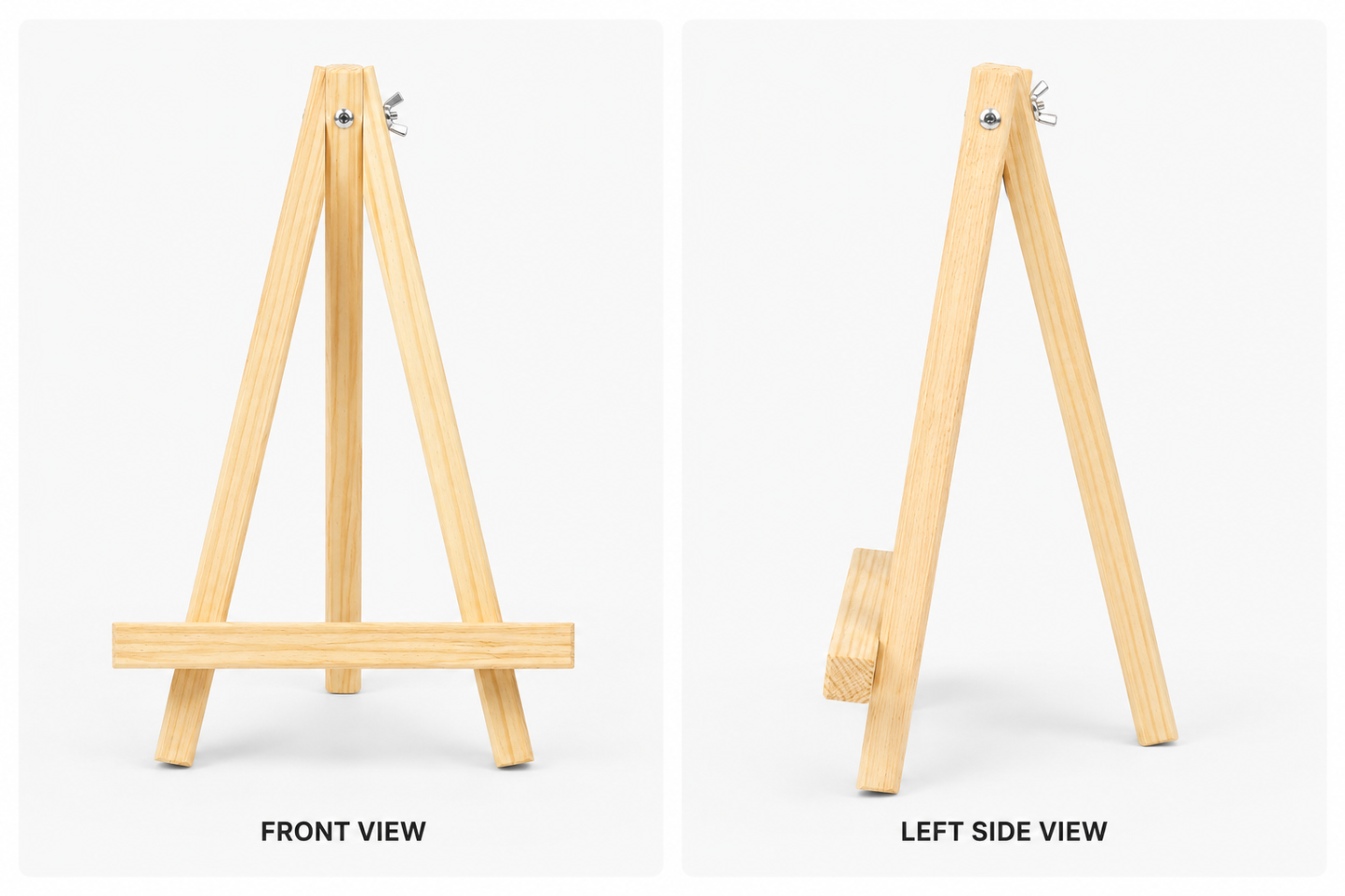 Wooden Mini Easel Stand