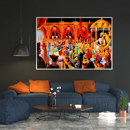 Shivarajyabhishek Photo Frame