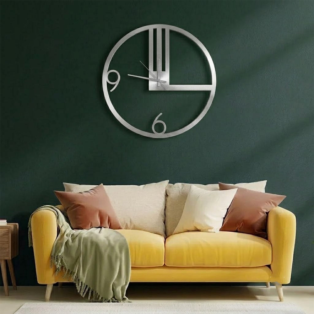 Acrylic wall clock
