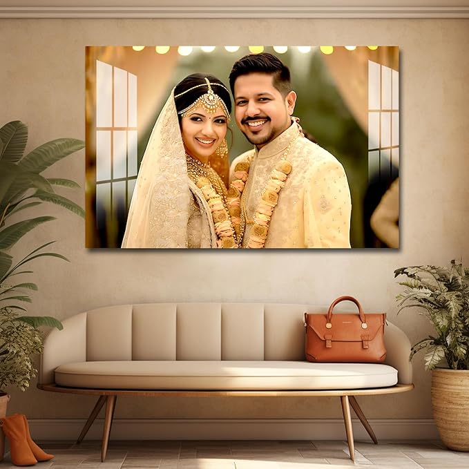 Acrylic Photo Frame with Screw