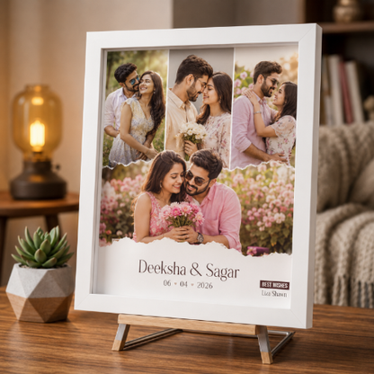 Personalized Couple Photo Frame