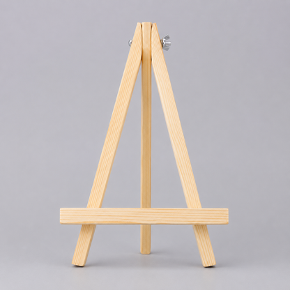 Wooden Mini Easel Stand