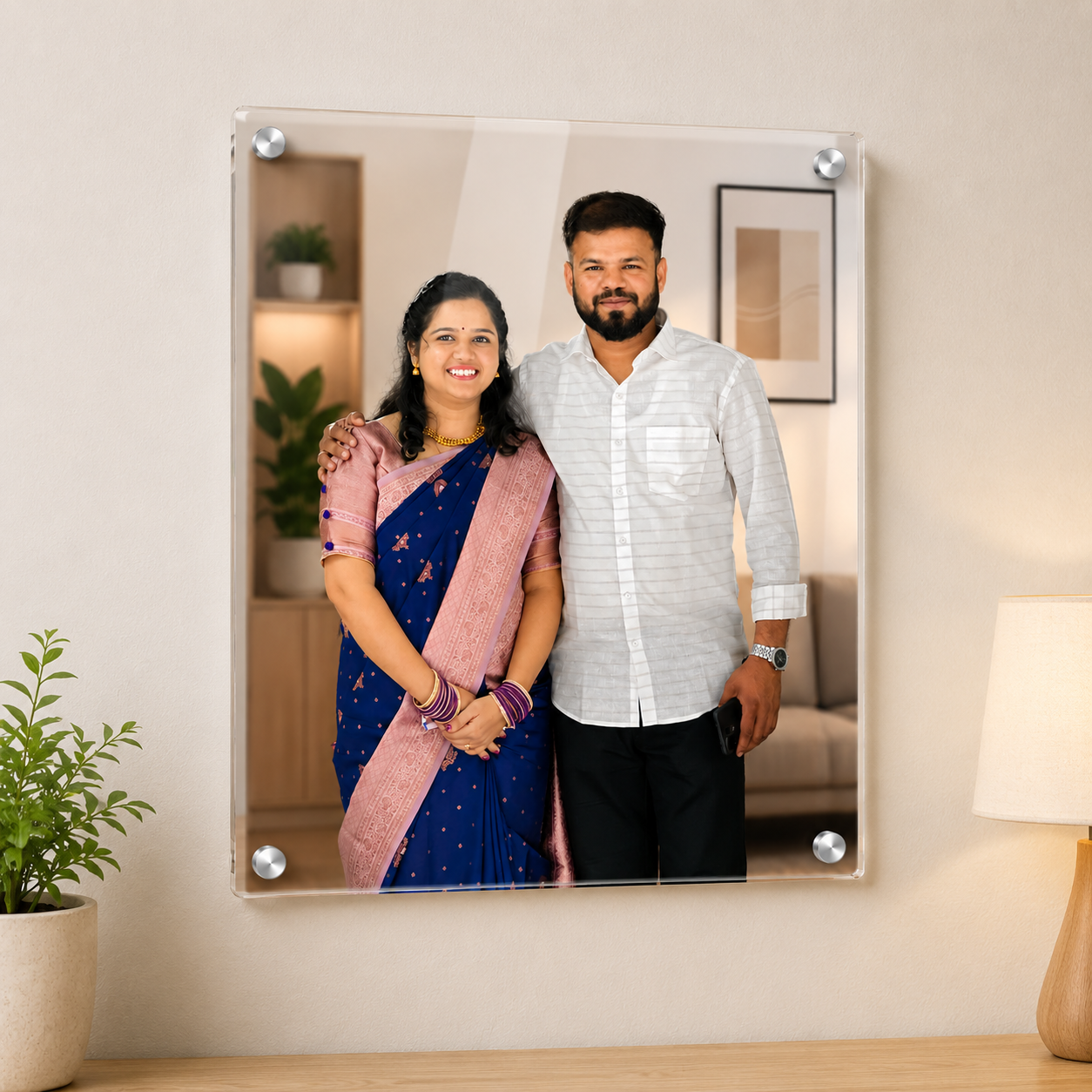 Acrylic Photo Frame