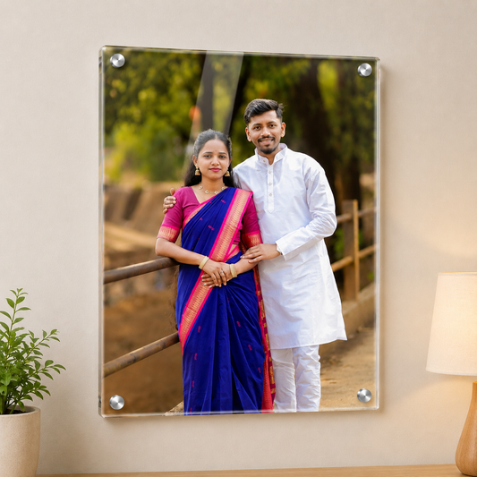 Acrylic Photo Frame