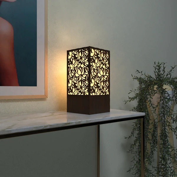 Designer Indoor Jali Table Lamp