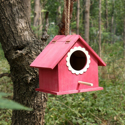 Wooden Nest