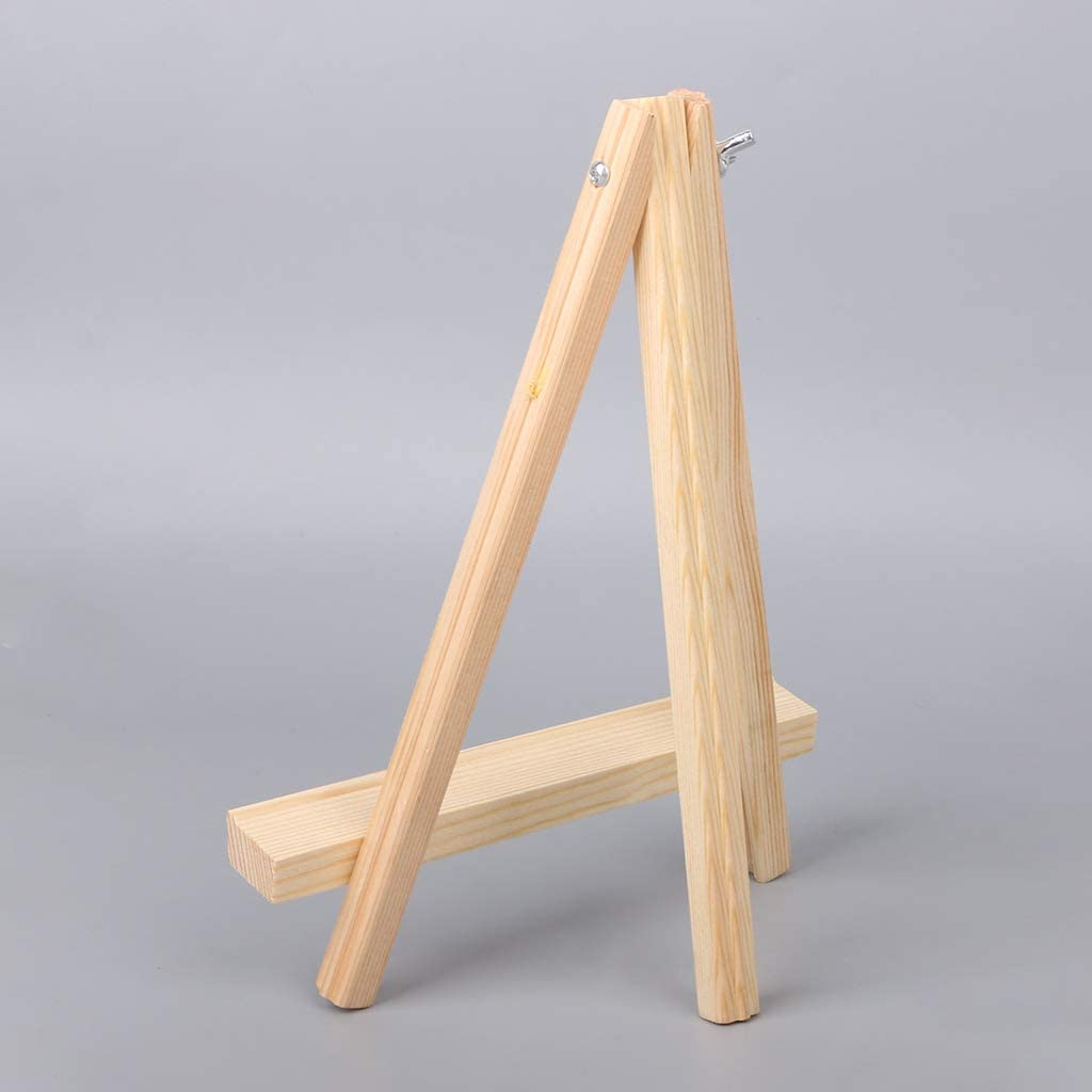Wooden Mini Easel Stand