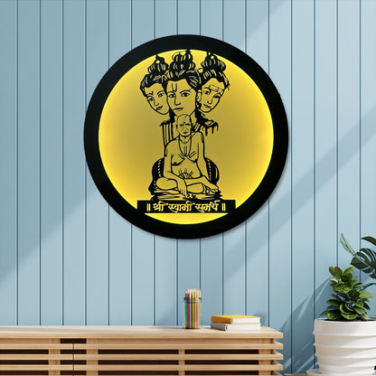 Swami Samartha  LED Wall Decor Light