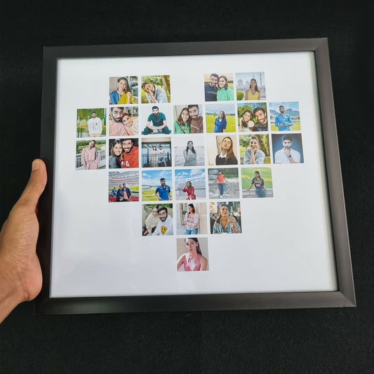 Heart Collage Frame