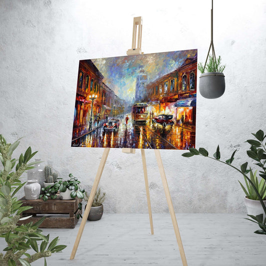 Canvas Painting (Old City)