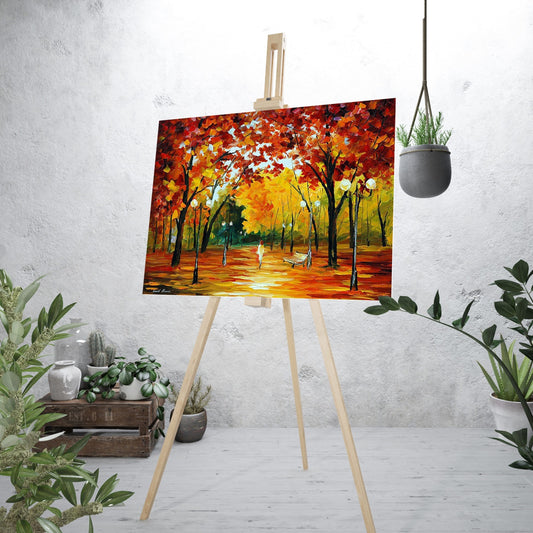 Canvas Painting (Red Seasonal)