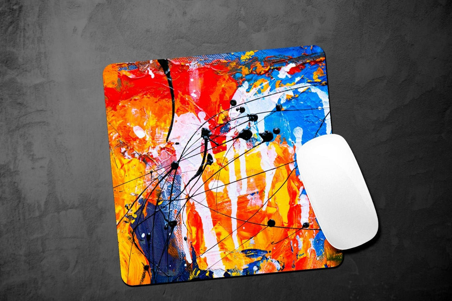 Customize mouse pad