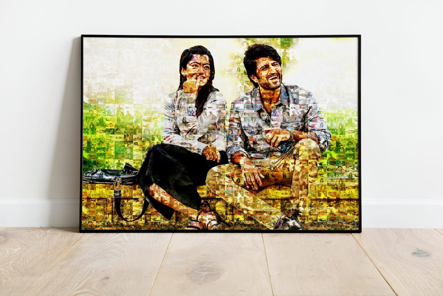 Mosaic Effect Photo Frame