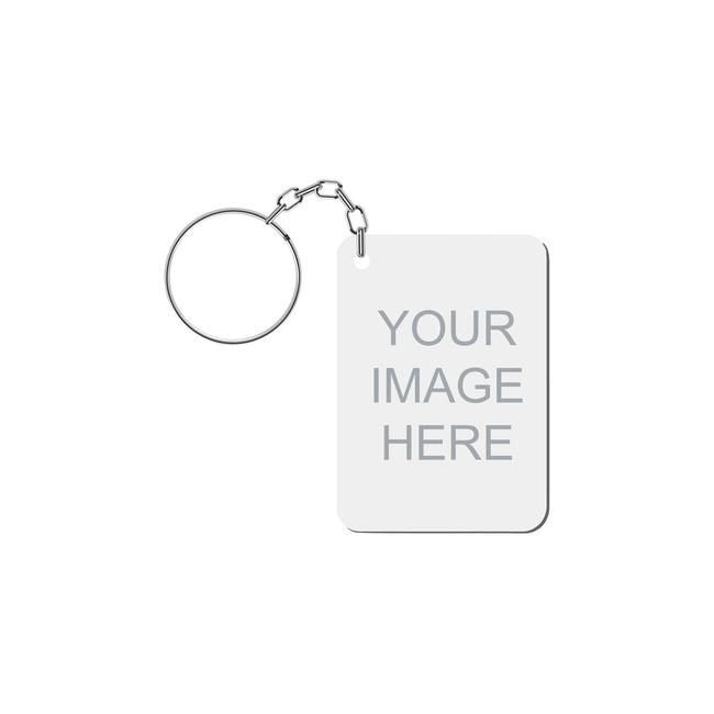 QR Code keychain