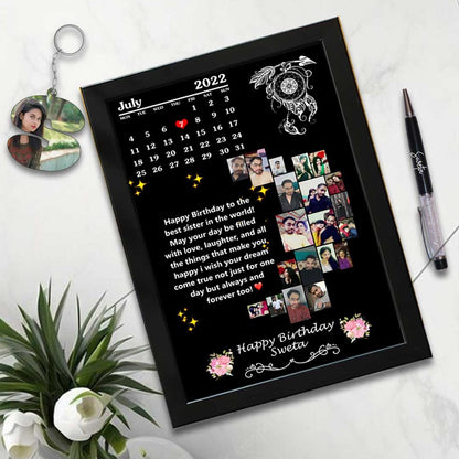 Calendar-Photo Frame A4 Size