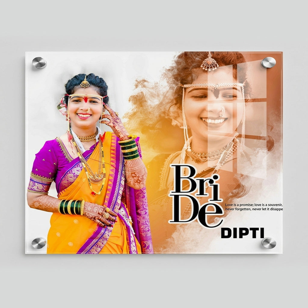 Acrylic Photo Frame
