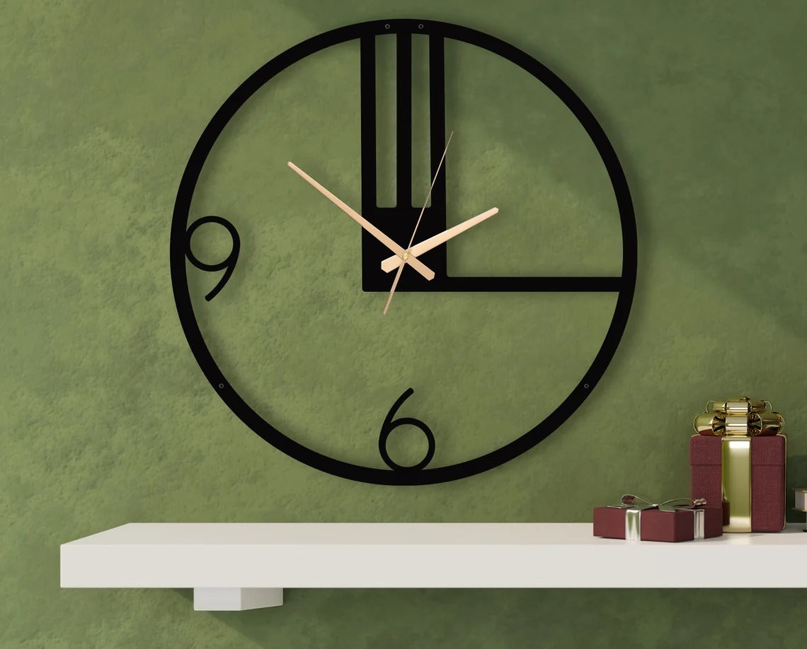 Acrylic wall clock