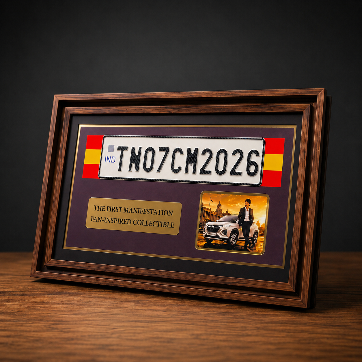 Thalapathy Vijay Manifestation Frame TN07CM2026